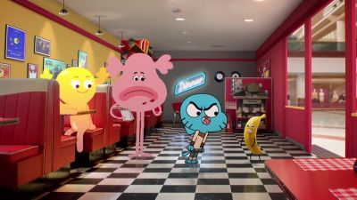 NOT YOU GOSH DARN IT - The Amazing World of Gumball