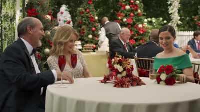 Not unless you plan
on throwing me a husband - A Christmas Open House