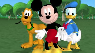 NOT YOU, PLUTO. - Mickey Mouse Clubhouse