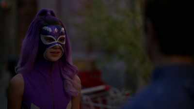 Not until you promise to stop
trying to reveal my identity. - Ultra Violet & Black Scorpion