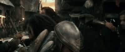 Not you. - The Hobbit: The Desolation of Smaug