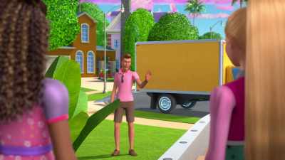 Not you. The cute one. - Barbie: A Touch of Magic