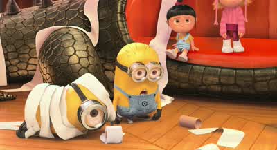 Not you two! - Despicable Me