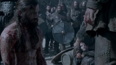 Not that you'd care, brother, - Vikings