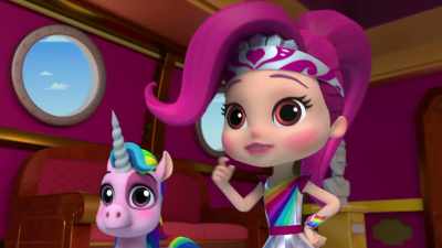 Not when you're blaring out your location
with massive sonar waves. - Rainbow Rangers