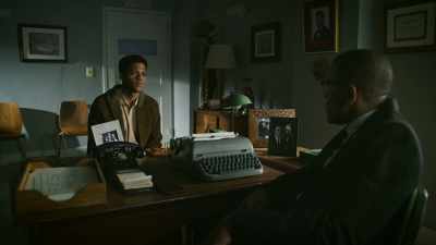 Not until you're
heavyweight champion. - Godfather of Harlem