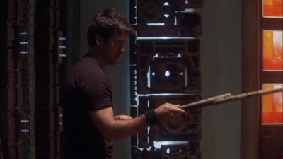 Notbad, huh? Yes, yes. - Stargate Atlantis