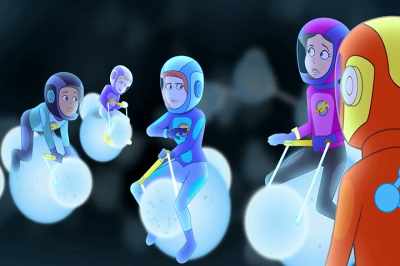 Note, class,
that the molecules aren't changing, - The Magic School Bus Rides Again