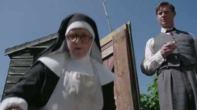  Note how some of the bones
 are slightly less affected, - Sister Boniface Mysteries