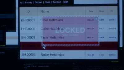 Note to Mona.
Who the hell is BH-4? - Pretty Little Liars: The Perfectionists
