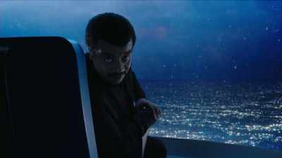 Note to space agencies,
might be worth another visit. - Cosmos: Possible Worlds