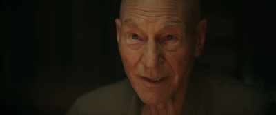 Note the dilation of my pupils. - Star Trek: Picard