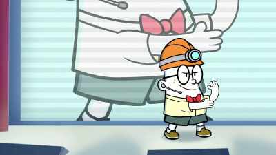 Note the genius
of the Melvin mining system - The Epic Tales of Captain Underpants