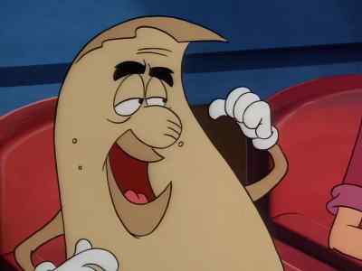Note the subtle nuances
I bring to the role. - Bonkers
