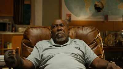 Nothin'. I banged it. - Lodge 49