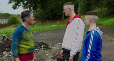 Nothin', just sayin' hi. - The Young Offenders