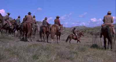 Nothin' movin'. - Chato's Land