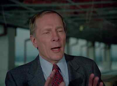 Nothin'. - The Six Million Dollar Man