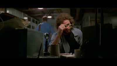 Nothin' wrong with this Norwegian, physiologically anyway. - The Thing