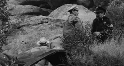 - Nothing but a rock slide. - War of the Colossal Beast