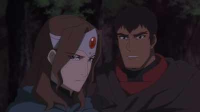 - Nothing about me, or...
- Princess, you sound jealous. - DOTA: Dragon's Blood