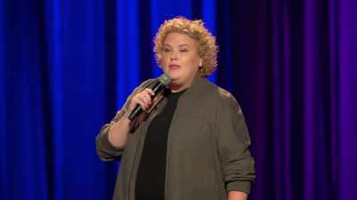 Nothing about this scenario
makes Jax think - Fortune Feimster: Good Fortune
