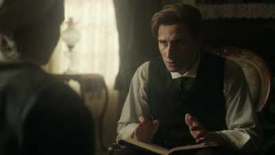 Nothing about seeing McDermott
dragging Nancy by the trapdoor, - Alias Grace