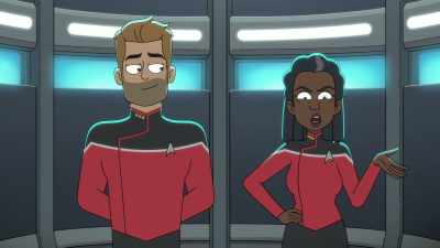 Nothing against
second contact missions, - Star Trek: Lower Decks
