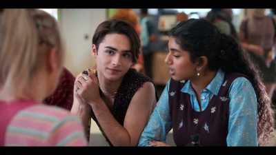 -Nothing.
-Anyways, um, Janet… - Senior Year