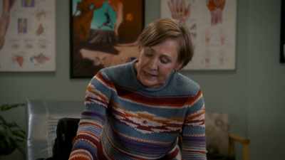 Nothing aspirin
and a little morphine shot - The Conners