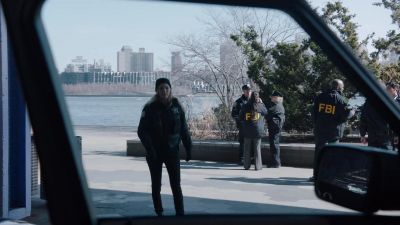 - Nothing back here.
- Yeah. - FBI