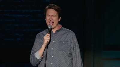 "Nothing bad is about
to happen to you." - Pete Holmes: Dirty Clean