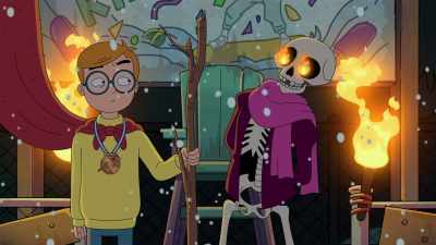 Nothing bad
ever happens to kings. - Grimsburg