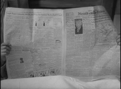 Nothing but baseball - The Lady Vanishes