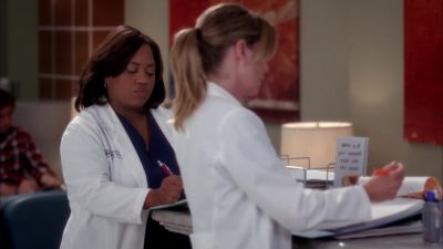 Nothing to be scared of. - Grey's Anatomy