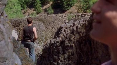 Nothing beats a good piss in the river - Mean Creek