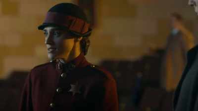 Nothing has been ignored. - Frankie Drake Mysteries