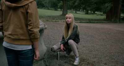 Nothing between you
and freedom. - The New Mutants