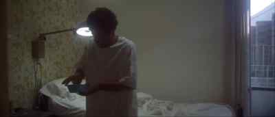 Nothing broke, nothing broke. OK, OK. - The Long Goodbye