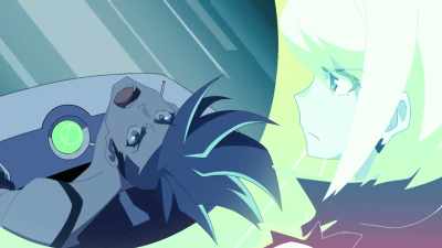 Nothing, but if there's a fire, - Promare