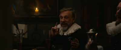Nothing by the time he'll
get a prize foal for them. - Tulip Fever