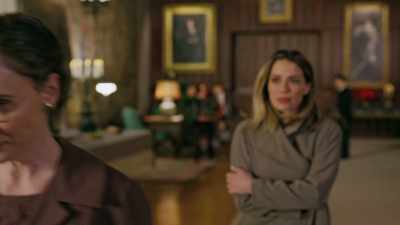 Nothing we can do now. - A Biltmore Christmas
