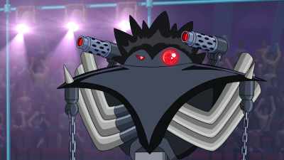 Nothing can escape my blasters. - DC Super Hero Girls: Intergalactic Games