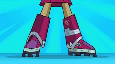 - Nothing can penetrate
my paintball super suit. - Total DramaRama