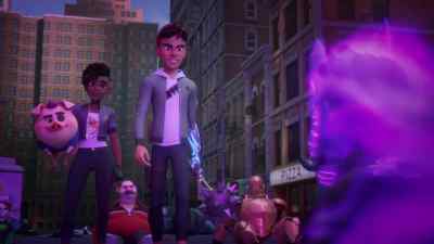 Nothing can resist Dread Magic! - Daniel Spellbound