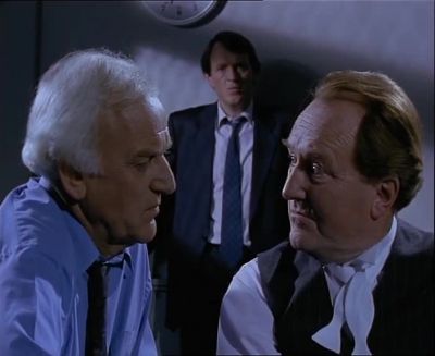 Nothing can save Mr Baydon's reputation,
Miss Buscott. - Inspector Morse