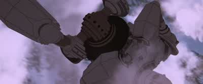 Nothing can stop it! - The Iron Giant