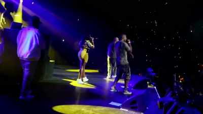 - ♪ nothing can stop me
I'm all the way up ♪ - Origins of Hip Hop