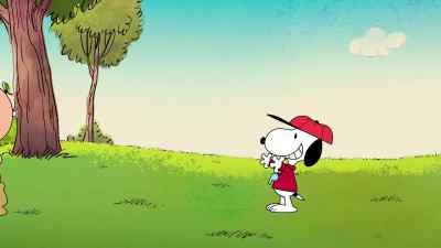 Nothing can stop me now. - The Snoopy Show