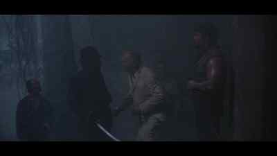Nothing can stop us now.
He's done for. - Lord Jim